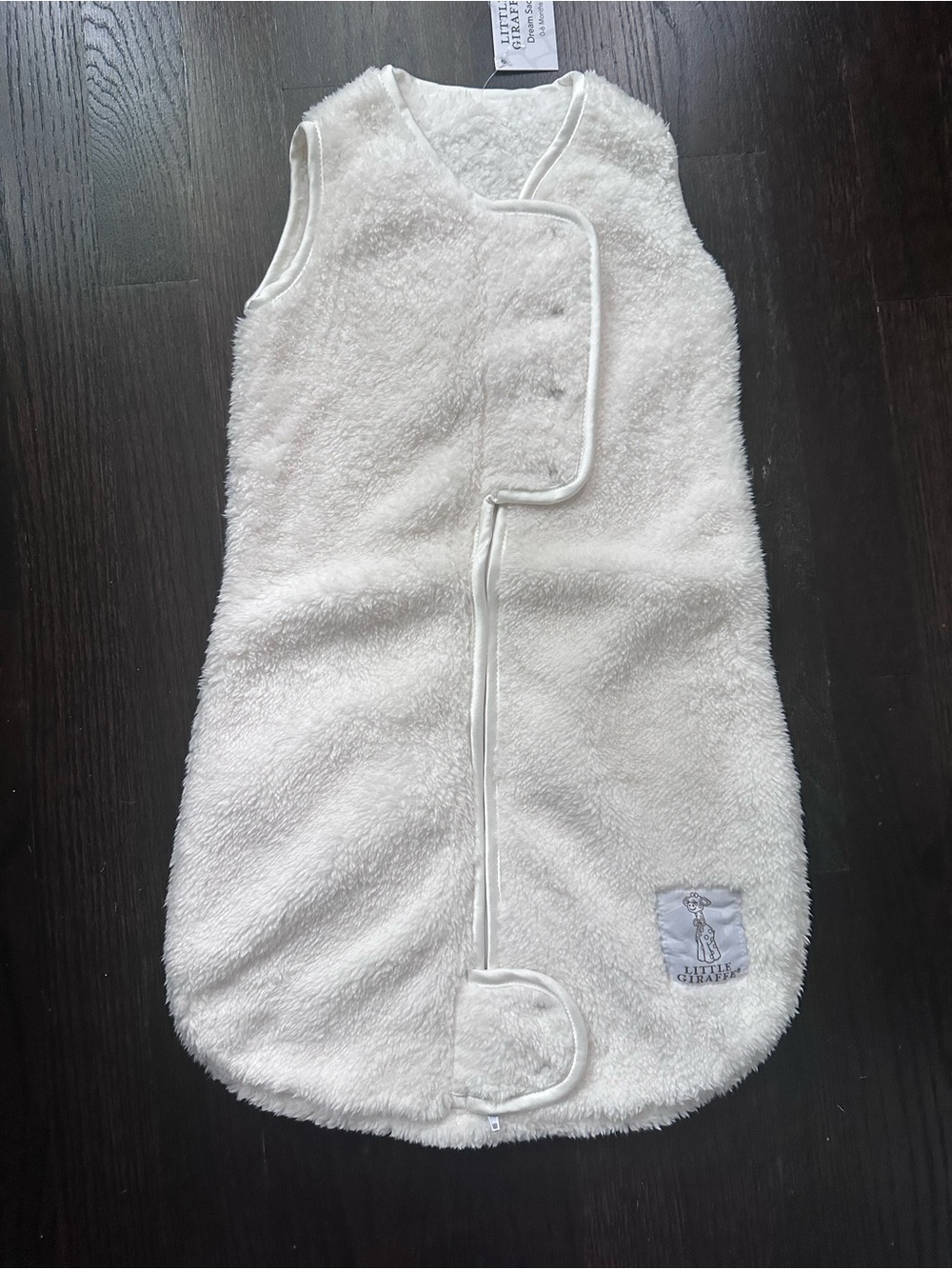 Little Giraffe Chenille Dream Sleep Slack- brand new with tags